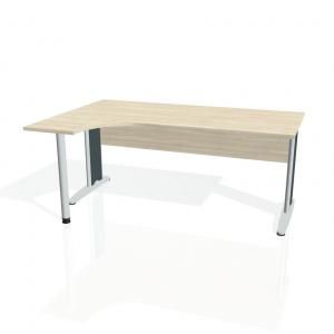Stôl CROSS 180x75,5x120cm (40x80) pravý agát
