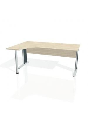 Stôl CROSS 180x75,5x120cm (40x80) pravý agát