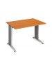 Stôl FLEX 120x75,5x80 čerešňa