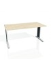 Stôl FLEX 160x75,5x80 agát