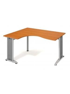 Stôl FLEX 160x75,5x120 (60x80) pravý čerešňa