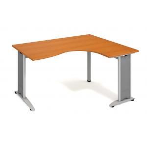 Stôl FLEX 160x75,5x120 (80x60) ľavý čerešňa