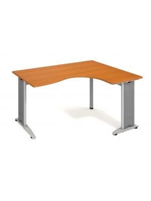 Stôl FLEX 160x75,5x120 (80x60) ľavý čerešňa