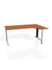 Stôl FLEX 180x75,5x120 (80x40) ľavý čerešňa