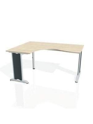 Stôl FLEX 160x75,5x120 (60x80) pravý agát