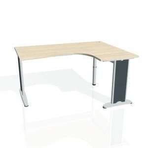 Stôl FLEX 160x75,5x120 (80x60) ľavý agát