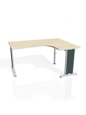 Stôl FLEX 160x75,5x120 (80x60) ľavý agát