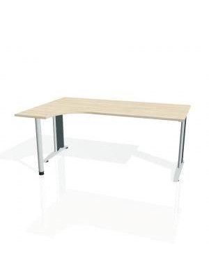 Stôl FLEX 180x75,5x120 (40x80) pravý agát