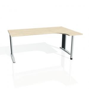 Stôl FLEX 180x75,5x120 (80x40) ľavý agát