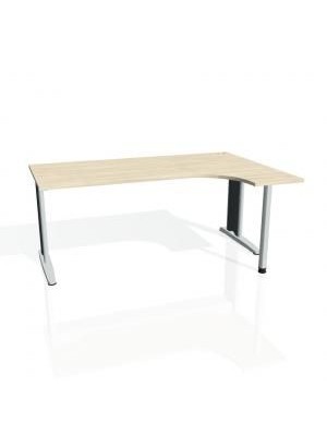 Stôl FLEX 180x75,5x120 (80x40) ľavý agát
