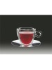 Šálky na čaj + podšálka, "Thermo", 300 ml