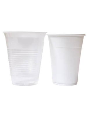 Pohár 300ml biely Pohár 300ml biely