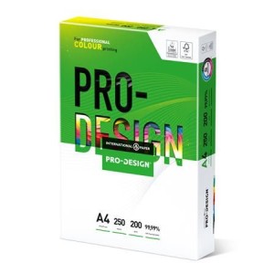 Kopírovací papier PRO-DESIGN, digitálny, A4, 200 g