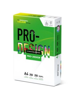 Kopírovací papier PRO-DESIGN, digitálny, A4, 250 g
