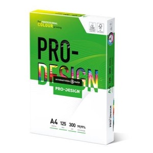 Kopírovací papier PRO-DESIGN, digitálny, A4, 300 g