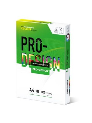 Kopírovací papier PRO-DESIGN, digitálny, A4, 300 g