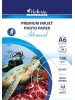 Fotopapier VICTORIA "Advanced", vysokolesklý, A6, 180 g