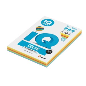 IQ color - intenzívne farby MIX, A4, 80g