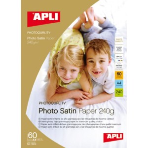 Fotopapier APLI Satin, A4, 240 g/m2
