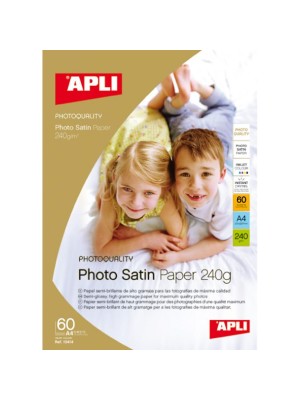 Fotopapier APLI Satin, A4, 240 g/m2