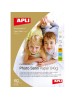 Fotopapier APLI Satin, A4, 240 g/m2