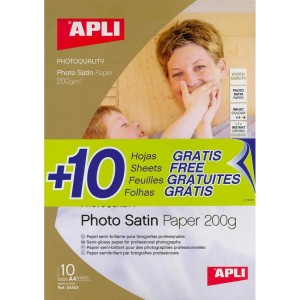 Fotopapier APLI Satin, A4, 200 g/m2