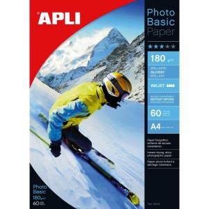 Fotopapier APLI Photobasic, lesklý, A4, 180 g/m2
