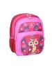 Školský batoh ergonomický, Owl Red