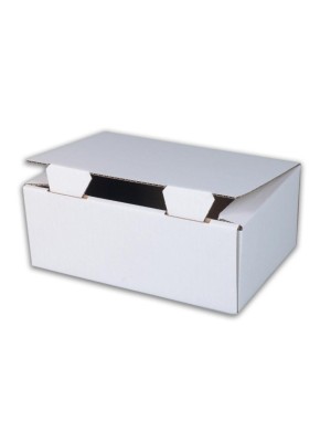 Poštová škatuľa, biela, 175 x 130 x 100 mm
