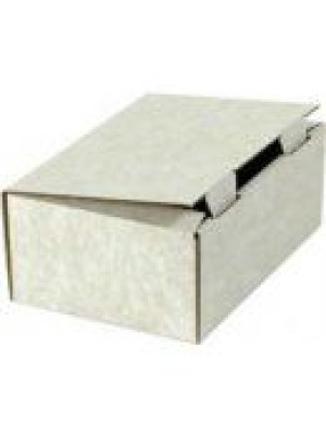 Poštová škatuľa, biela, 250 x 175 x 100 mm