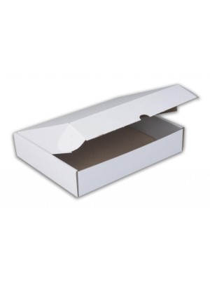 Poštová škatuľa, biela, 480 x 340 x 46 mm