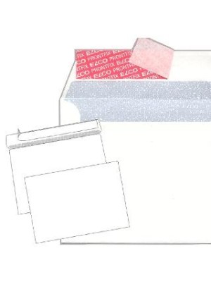 Obálky ELCO C5, s páskou, 50 ks