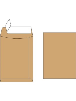 Obálky C4, s páskou na výšku, 25 ks