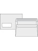 Obálky C5, s okienkom vľavo dole, samolepiace, 50 ks
