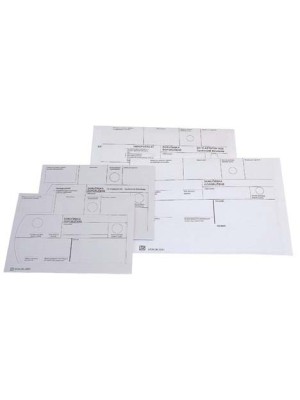 Obálky s doručenkou B6, DOP, 50 ks