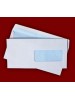 Obálky DL, s okienkom vpravo, s páskou, 50 ks