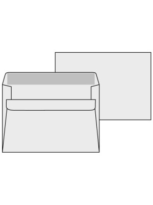 Obálky C5, samolepiace, 50 ks