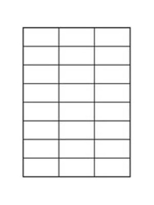 Etikety AGIPA, odnímateľné, 70 x 37 mm