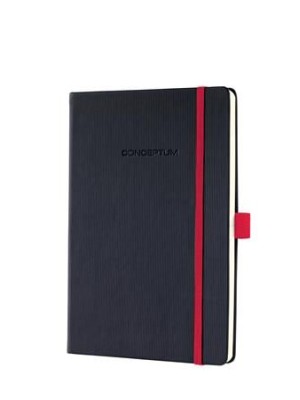 Poznámkový blok SIGEL "Conceptum Red Edition", A4, linajkový