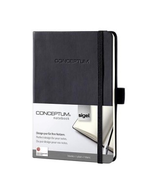 Poznámkový blok SIGEL "Conceptum", A5, čistý