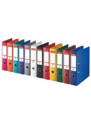 Zakladač pákový ESSELTE No. 1, celoplastový, A4, 7,5 cm