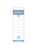 Chrbtové štítky DONAU, samolepiace, 54 x 153 mm