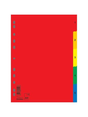 Plastový rozraďovač DONAU, 5-dielny