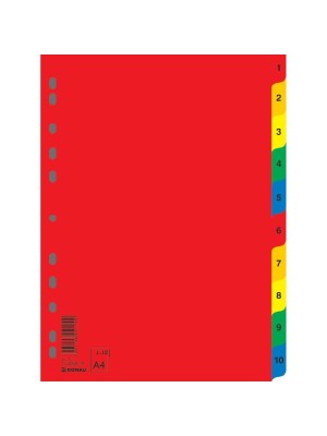 Plastový rozraďovač DONAU, 10-dielny