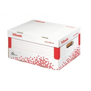 Archivačná škatuľa ESSELTE Speedbox, s vekom, 355 x 193 x 252 mm