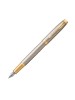 Pero PARKER I. M. Premium "Warm Grey", plniace