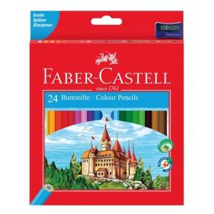 Farbičky Faber-Castell 24ks