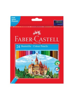 Farbičky Faber-Castell 24ks