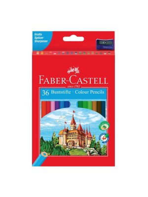 Farbičky Faber-Castell 36ks