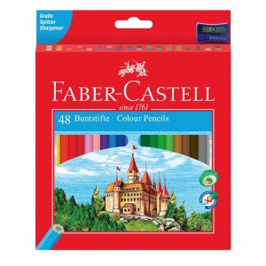 Farbičky Faber-Castell 48 ks
